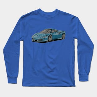 Car Long Sleeve T-Shirt